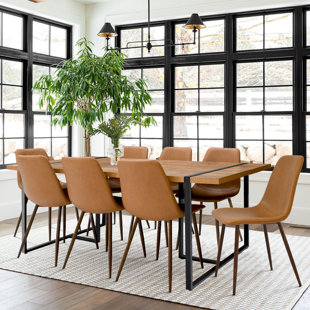 Havalance dining table and best sale 8 chairs